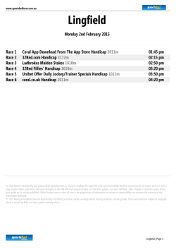 Lingfield Form Guide - Amazon Web Services
