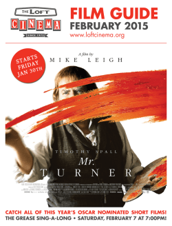 download pdf - The Loft Cinema