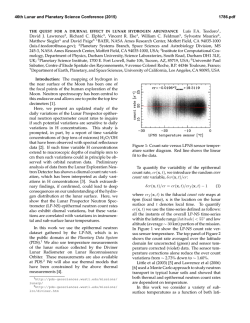 The Quest for a Diurnal Effect in Lunar Hydrogen Abundance