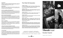 Congregation Tifereth Israel