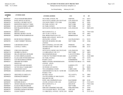 Multijurisdictional Practitioner Ineligible List 10:1