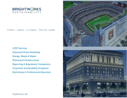 Firm Profile - Brightworks