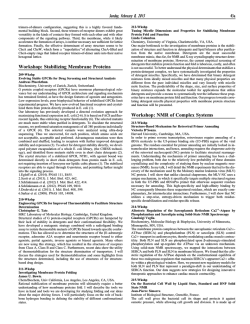 Investigating Membrane Protein Folding