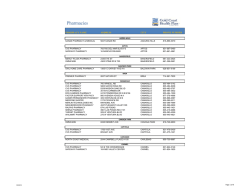 GCHP Pharmacy Services