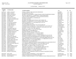 2014 PHV Ineligible List 10:16:13AM February 02, 201