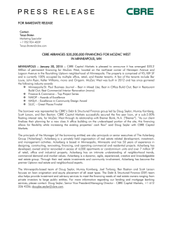 FOR IMMEDIATE RELEASE &frac34; July 24, 2003