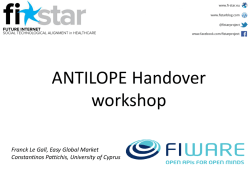 Cyprus - Antilope Project