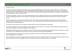 Cavity Wall Insulation (pdf, 10mb)