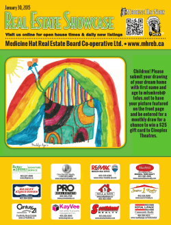 Community Realty - Medicine Hat News