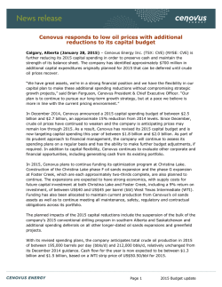 News - Cenovus