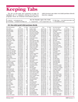 DRIP-2-15-Keeping Tabs.indd