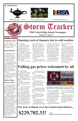 Storm Tracker - United School