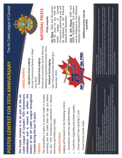 PO STER CO N TEST FO R 75TH A N N IV ERSA RY