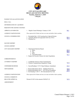 December Citations Report December 2014