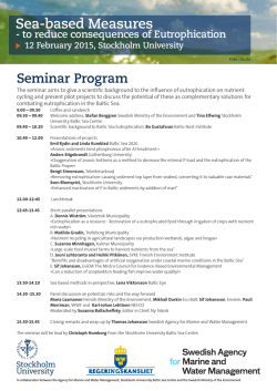 Program Sea-based Measures (pdf)