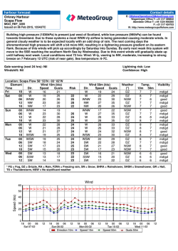 harbour forecast Contact details Orkney Harbour Scapa Flow S p ee