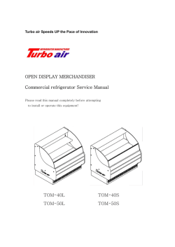 Service Manual - Whaley Food Service