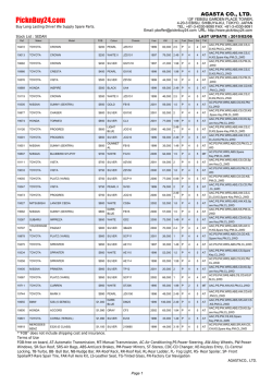 Sedan - PicknBuy24.com