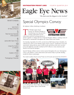 Eagle Eye News - Southeastern Freight Lines