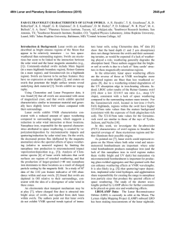 FAR-ULTRAVIOLET CHARACTERISTICS OF LUNAR SWIRLS