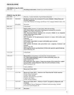 NUGA 14 - 16 May 2009 Sponsorship Opportunities