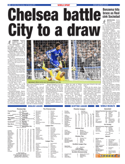 Benzema hits brace as Real sink Sociedad