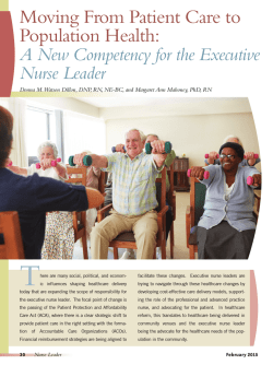 PDF (1 MB) - Nurse Leader