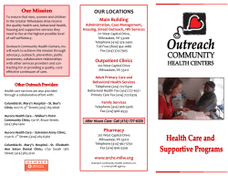 View/Print our Brochure - Orchc