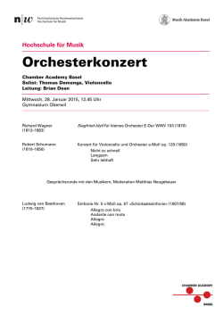 Orchesterkonzert
