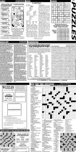 PUZZLES - TownNews.com