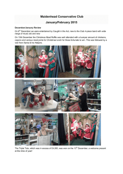 here - Maidenhead Conservative Club