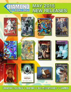 Monthly Sales Kit May 2015 - Diamond Book Distributors