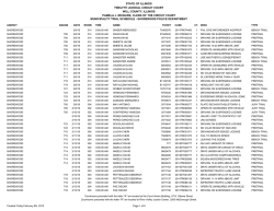 state of illinois twelfth judicial circuit court will county, illinois pamela
