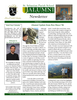 Newsletter - Seek And Find