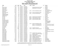 state of illinois twelfth judicial circuit court will county, illinois pamela