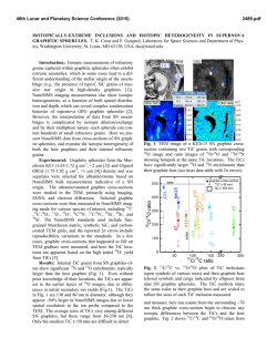 ISOTOPICALLY-EXTREME INCLUSIONS AND ISOTOPIC