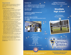 School Flyer (pdf) - Shelby County Schools