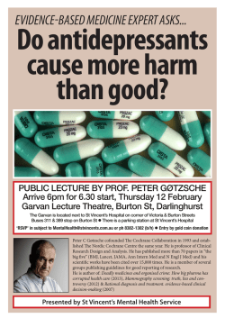 Garvan lecture theatre