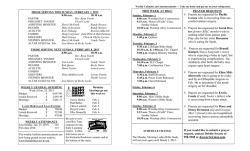 Bulletin Announcements Jan. 25, 2015.pub