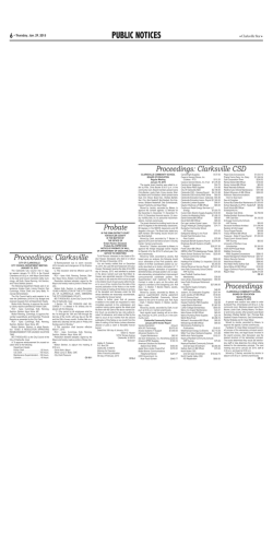 Legal - Butler County Tribune