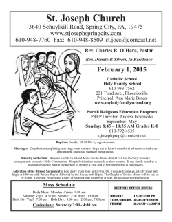 St. Joseph Church - John Patrick Publishing Company