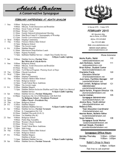 February 2015 Bulletin