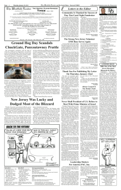 Ground Hog Day Scandals ChuckGate, Punxsutawney Prattle New