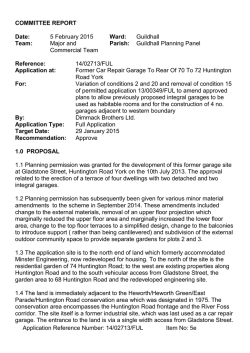 Former Car Repair Garage, To Rear Of 70 To 72 Huntington Road