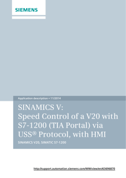 Application description