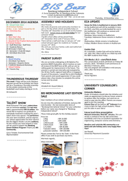 17. BISBuzz 18 Dec.pub - Bandung Independent School
