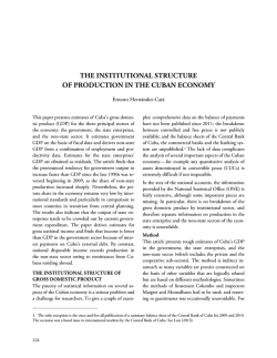 Jorge Perez-Lopez - Association for the Study of the Cuban Economy