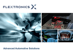 Download the Automotive Brochure (pdf)