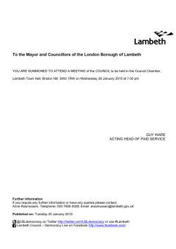 (Public Pack)Agenda Document for Council, 28/01/2015 19:00