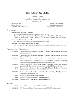 CV - Computer Science